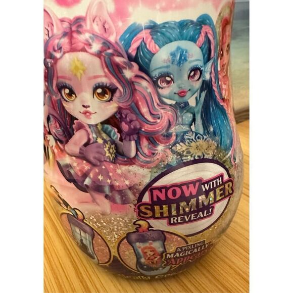 Magic Mixies Pixlings Shimmerverse Series Pheona The Phoenix Doll NIB - Picture 7 of 7